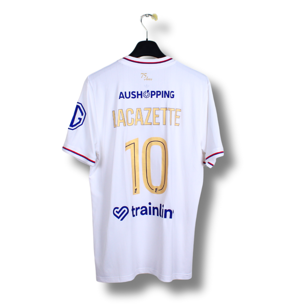 2024/25 - OL - Lacazette #10 (L) *anniversaire*