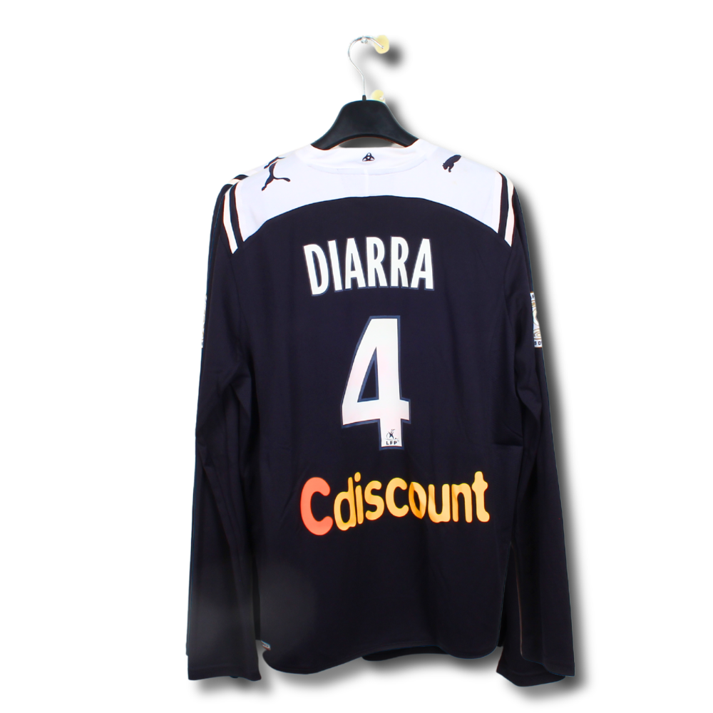 2009/10 - Girondins Bordeaux - Diarra #4 (XL) [WORN]