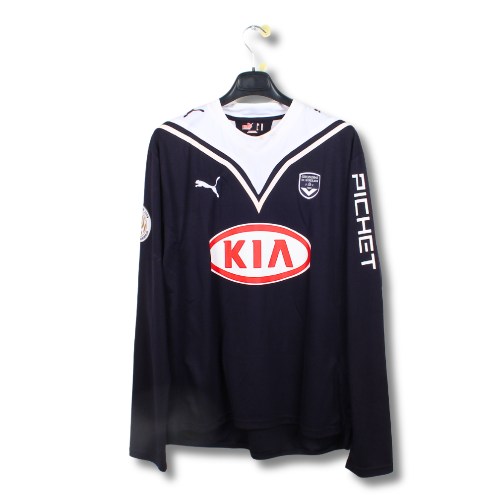 2009/10 - Girondins Bordeaux - Diarra #4 (XL) [WORN]