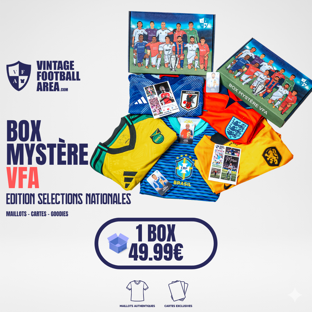La BOX SPECIALE SELECTIONS NATIONALES