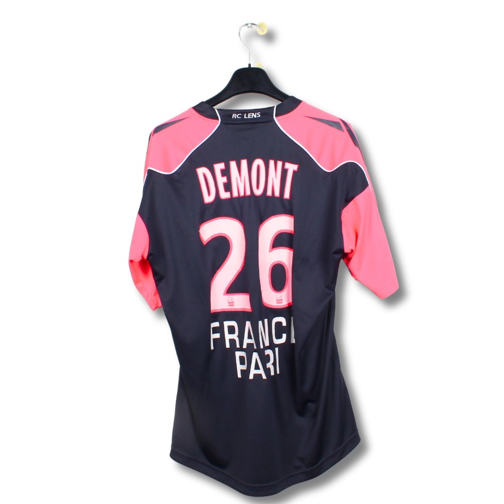 2010/11 - RC Lens - Demont #26 (L) [MATCH ISSUE]