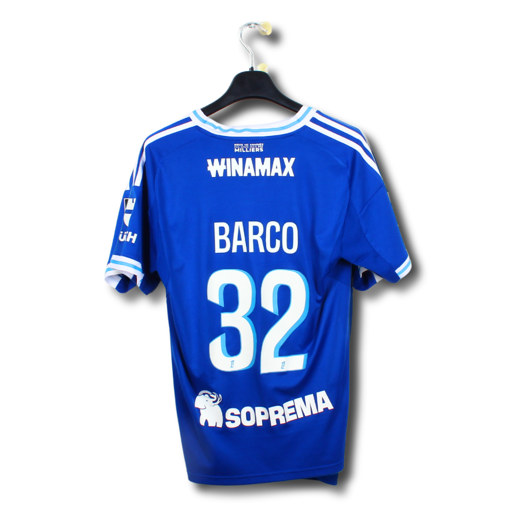 2025/26 - Racing Club de Strasbourg - Barco #32 (S) [MATCH ISSUE]