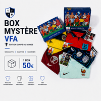 La BOX SPECIALE SELECTIONS NATIONALES