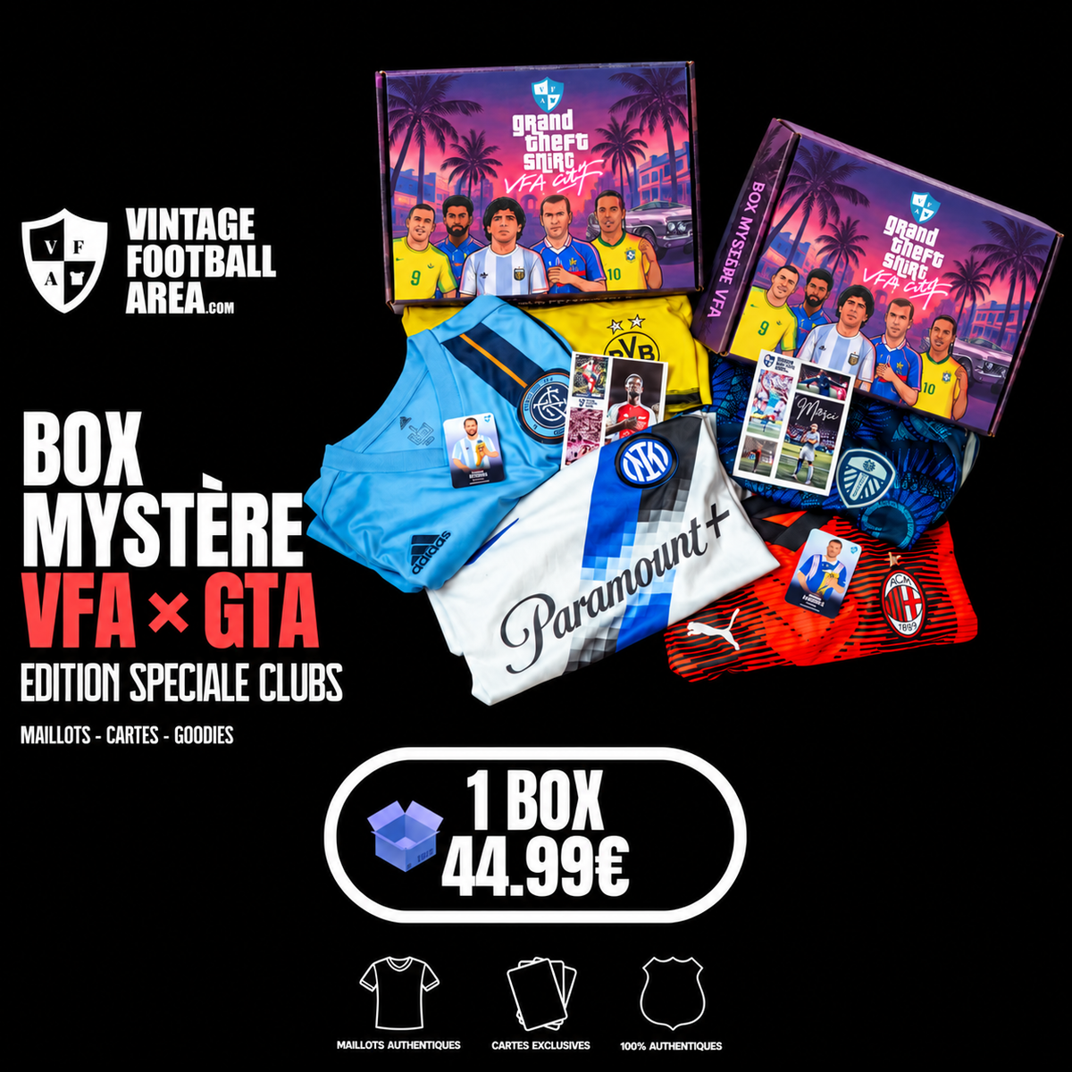 LA BOX GTA x VFA !! *200 exemplaires*