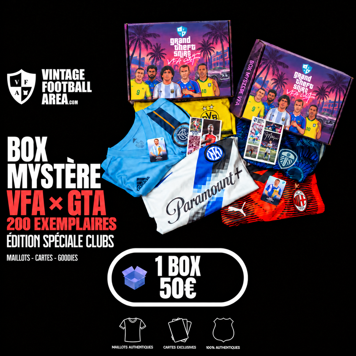 LA BOX GTA x VFA !! *200 exemplaires*