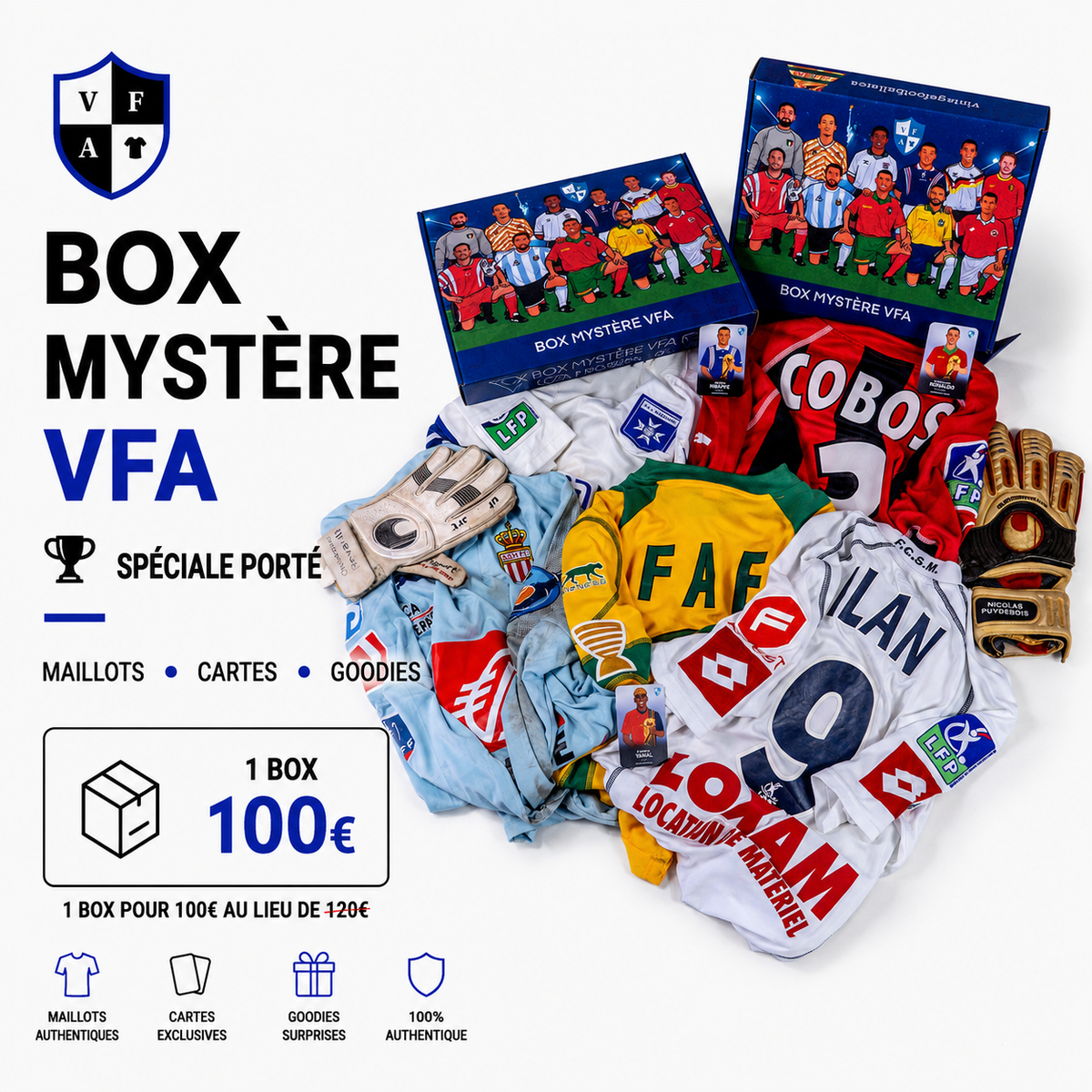 LA BOX VFA SPECIALE 100% PORTÉS