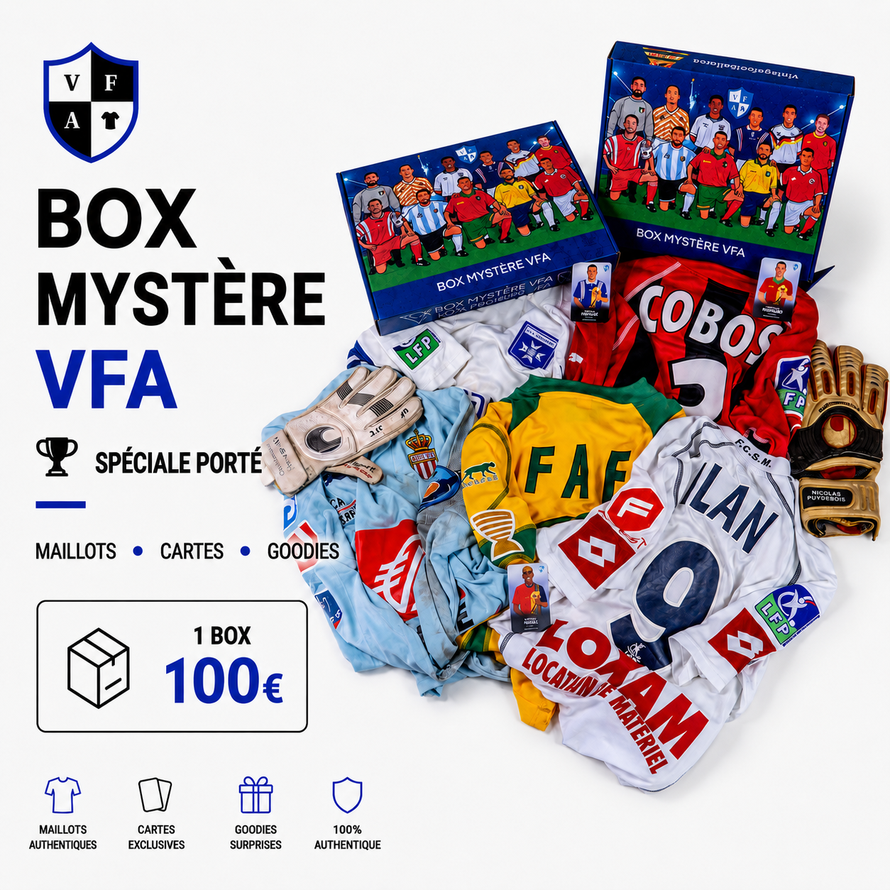 LA BOX VFA SPECIALE 100% PORTÉS