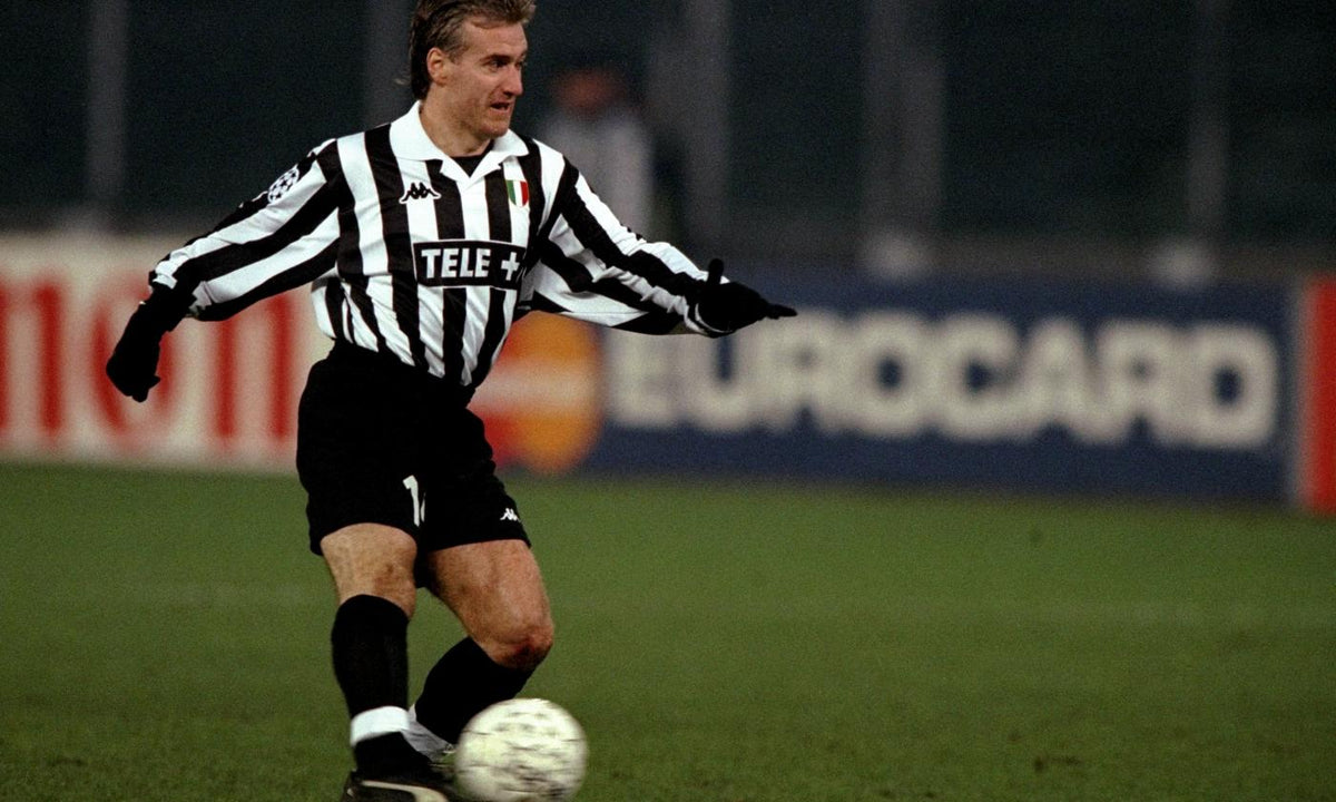 1998/99 - Juventus - Deschamps #14 (XL) [MATCH ISSUE]
