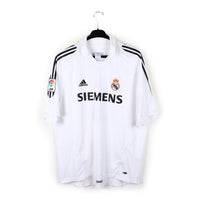 2005/06 - Real Madrid - Beckham #23 (L)