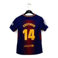 2017/18 - Barcelone - Coutinho #14 (L enfant)