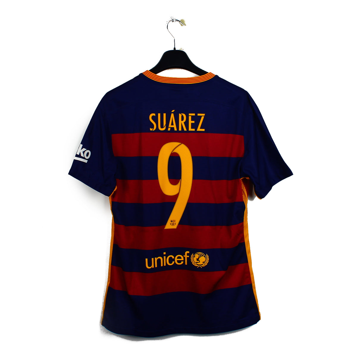 2015/16 - Barcelone - Suarez #9 (L) [pro]