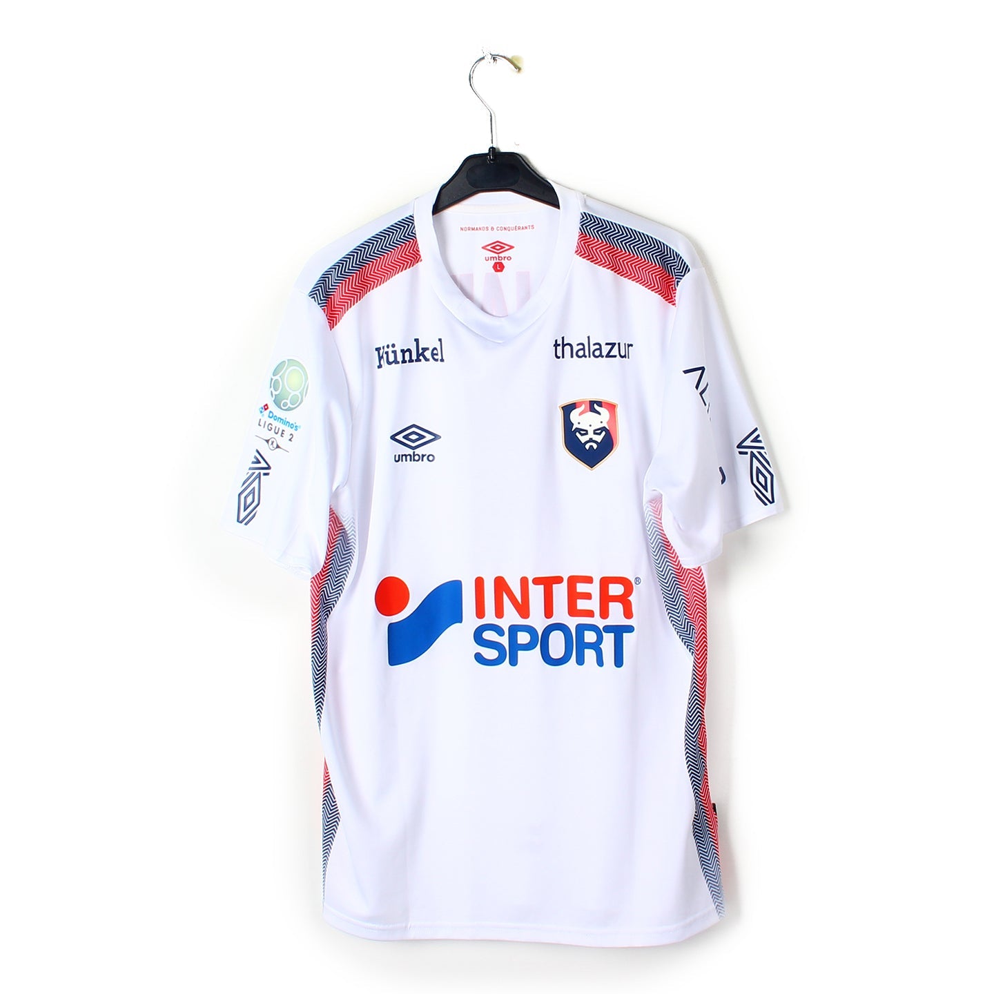 2019/20 - Stade Malherbe Caen - Diaw #4 (L) [MATCH ISSUE]