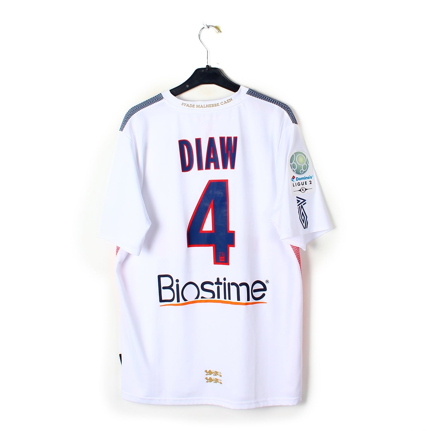 2019/20 - Stade Malherbe Caen - Diaw #4 (L) [MATCH ISSUE]