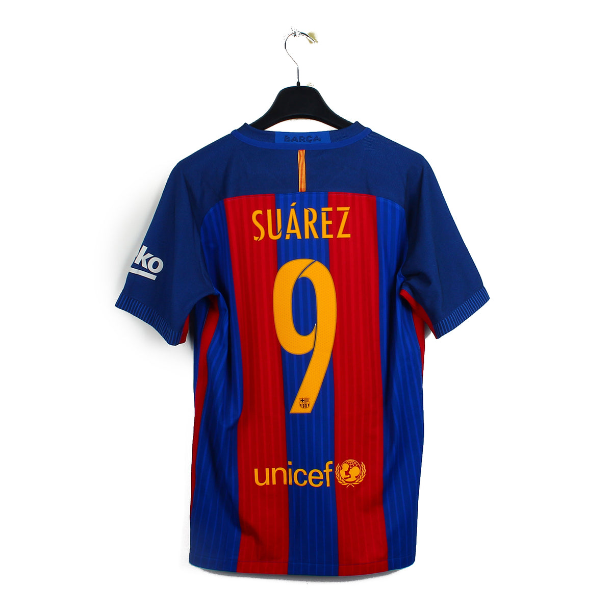 2016/17 - Barcelone - Suarez #9 (M) [pro]