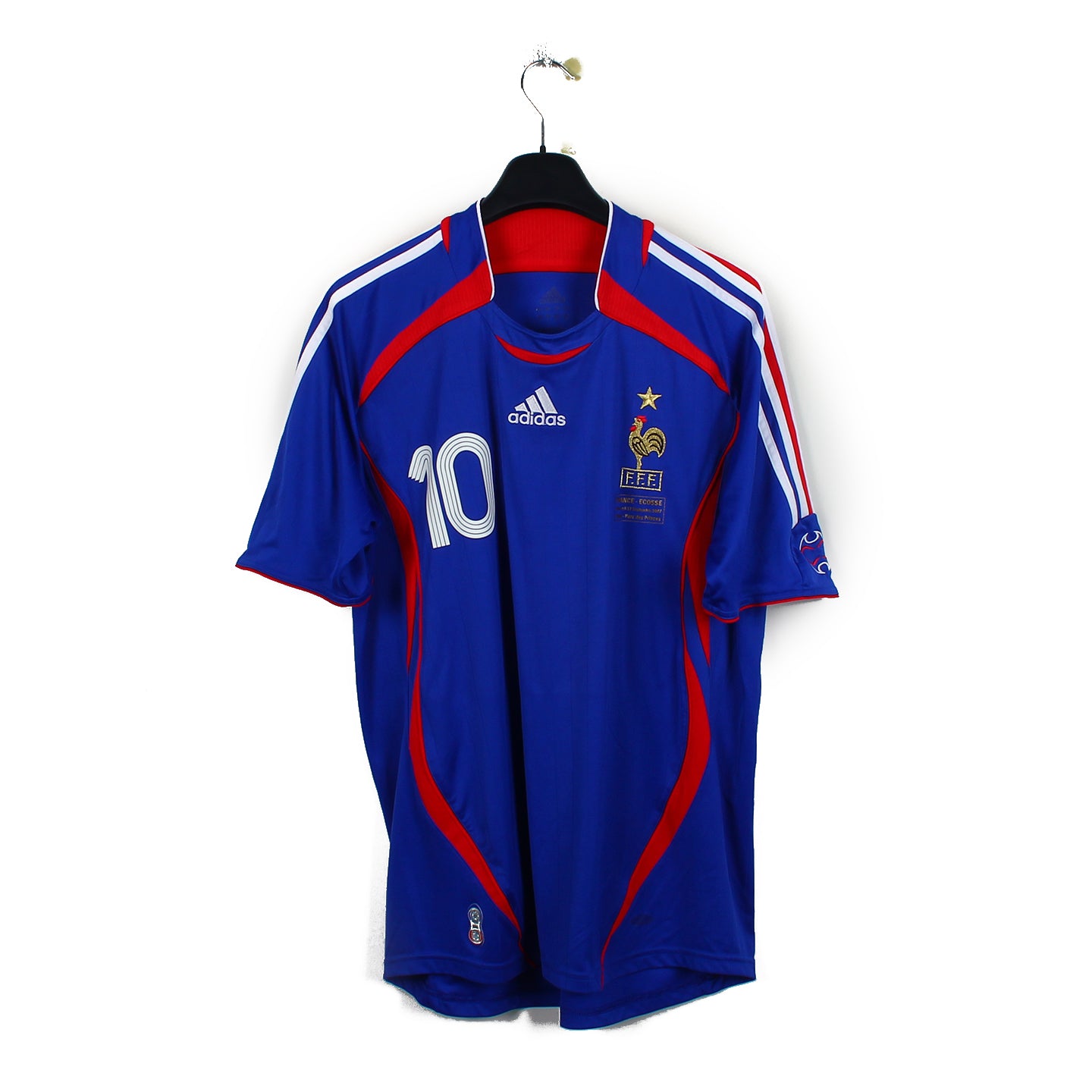 2006 - Equipe de France - Zidane #10 (L) *vs Ecosse*