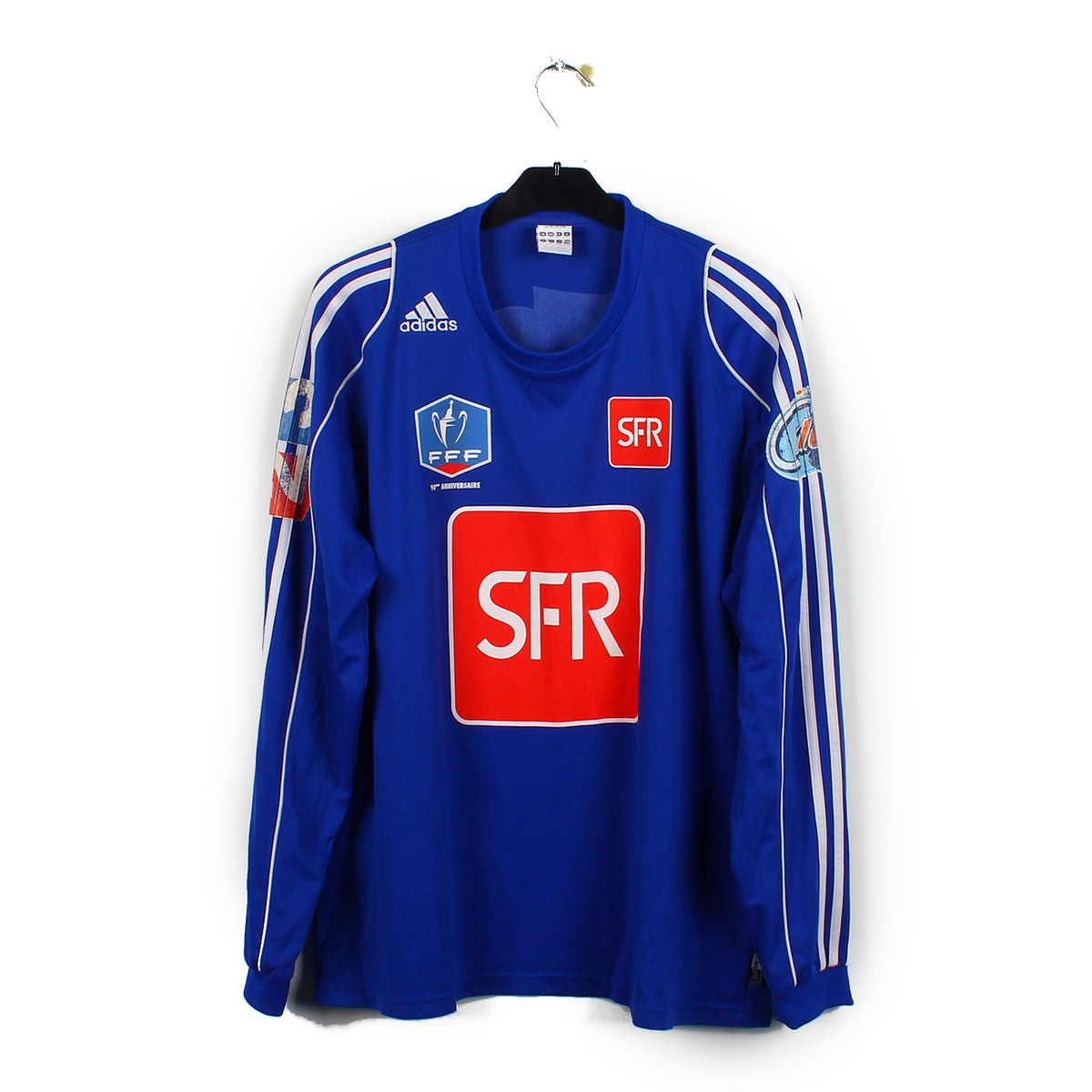 2007/08 - Coupe de France #14 (XL) [MATCH ISSUE] *90ans*