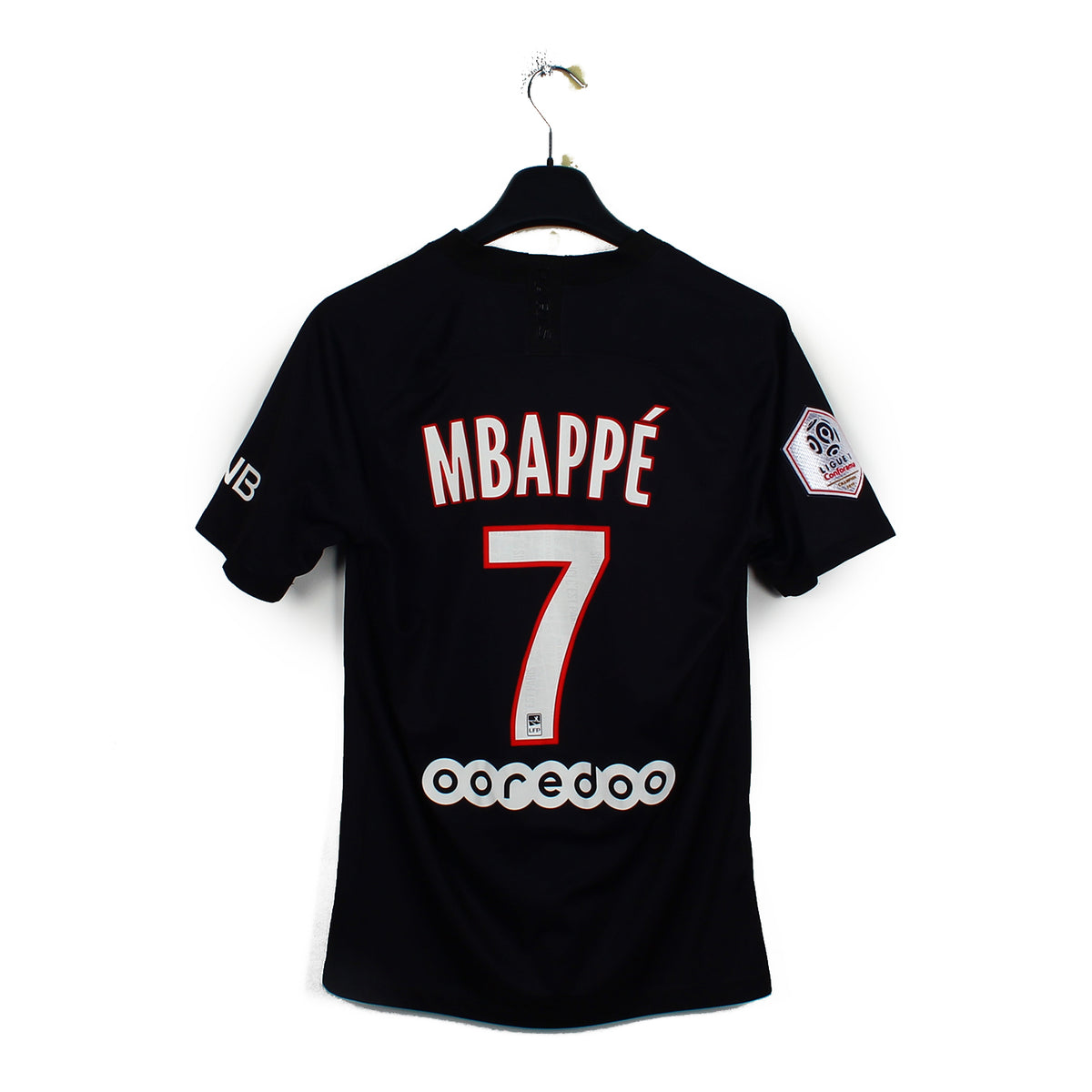 2019/20 - PSG - Mbappé #7 (S)