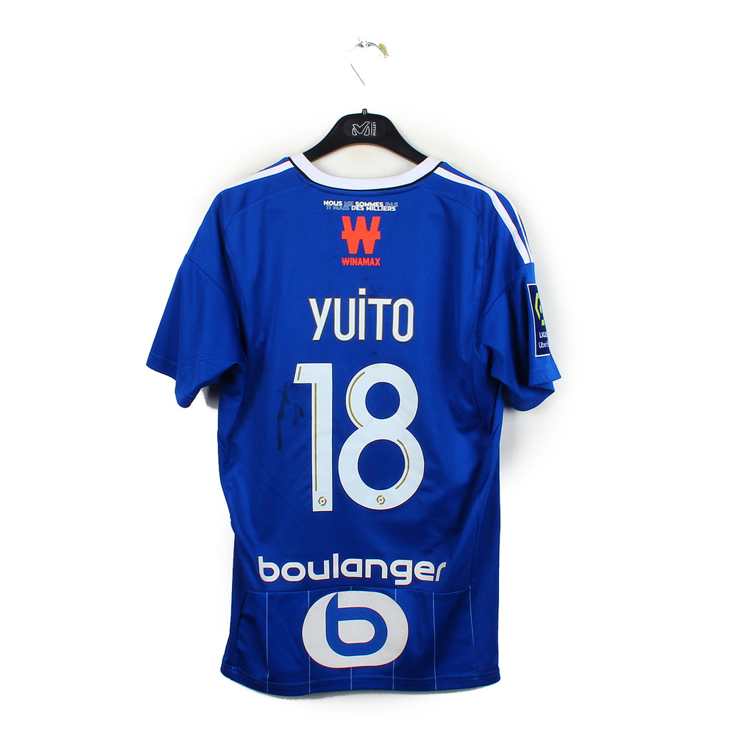 2022/23 - Racing Club de Strasbourg - Yuito #18 (S) *signé*