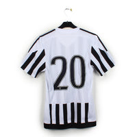 2015/16 - Juventus #20 (M) [MATCH ISSUE]