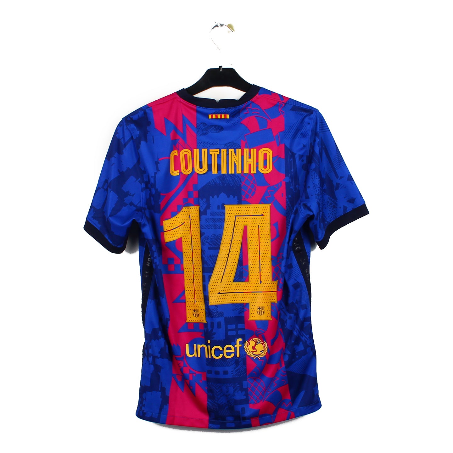 2021/22 - Barcelone - Coutinho #14 (M)