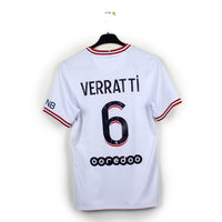 2021/22 - PSG - Verratti #6 (M)