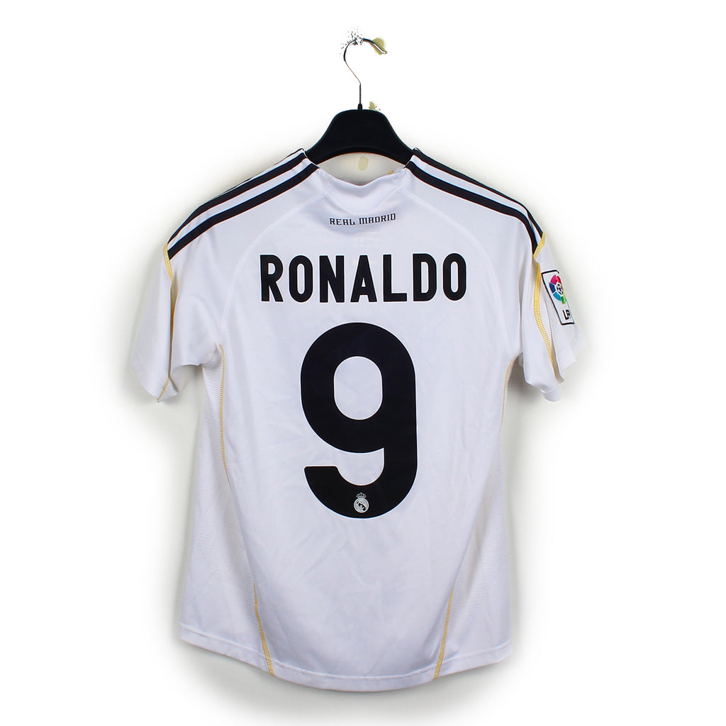 2009/10 - Real Madrid - Ronaldo #9 (14 ans)