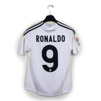 2009/10 - Real Madrid - Ronaldo #9 (14 ans)