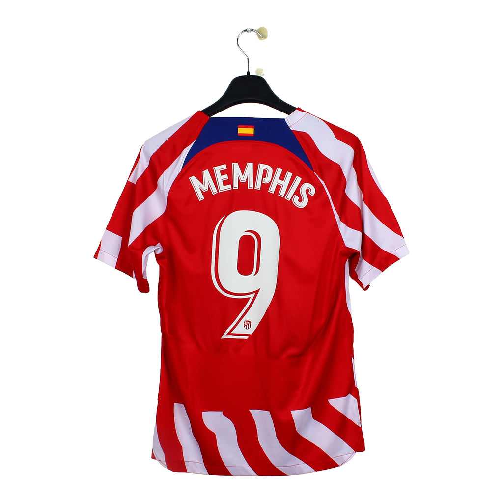 2022/23 - Atletico Madrid - Memphis #9 (S)