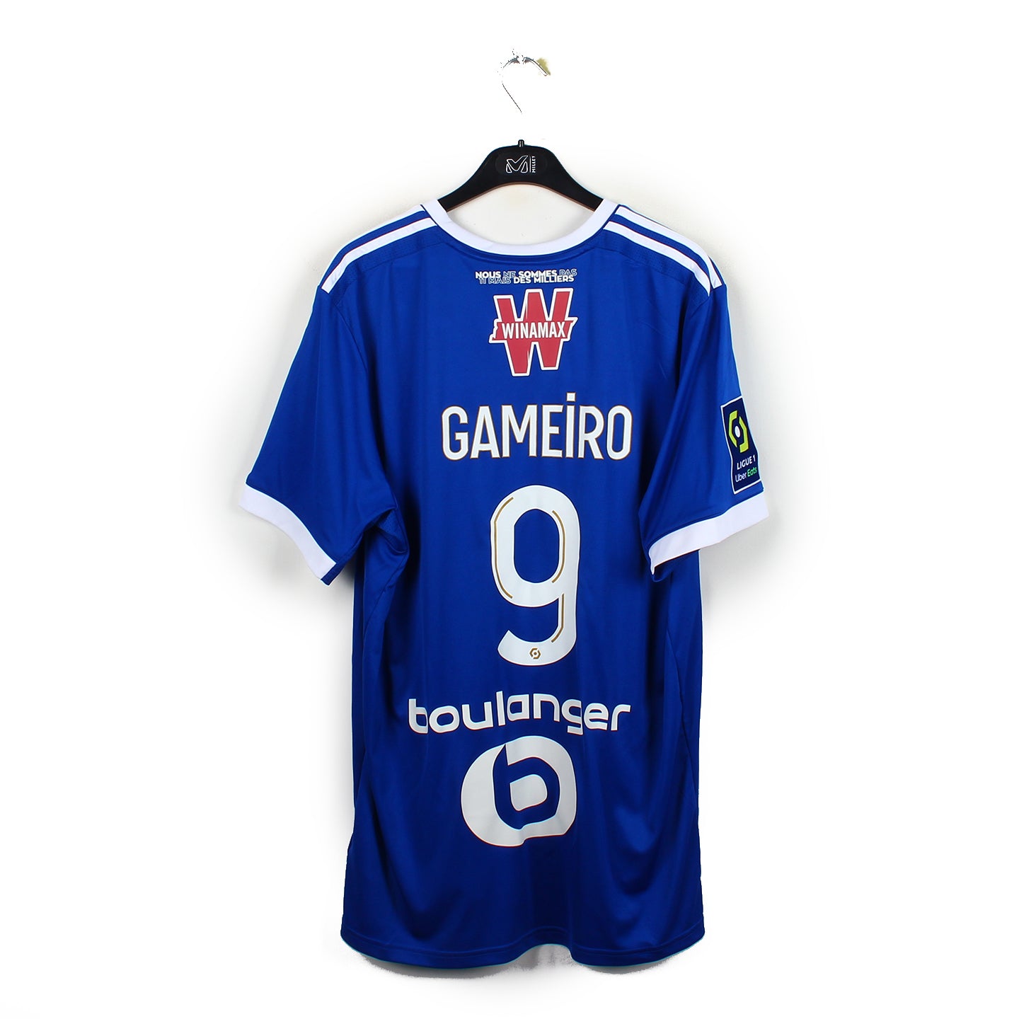 2021/22 - Racing Club de Strasbourg - Gameiro #9 (2XL)