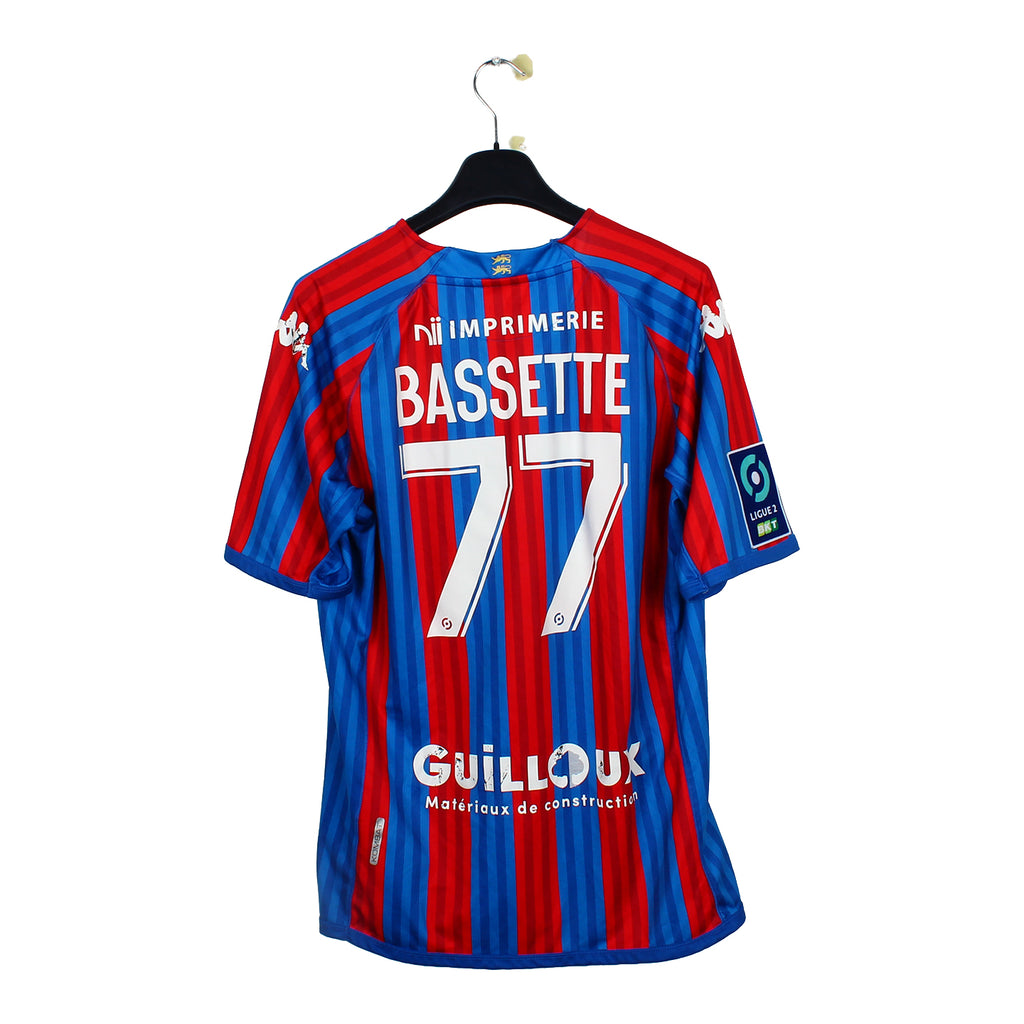 2022/23 - Stade Malherbe Caen - Bassette #77 (L)