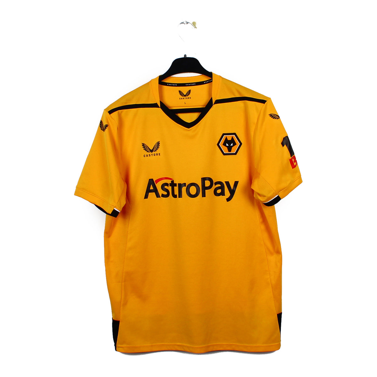Maillot Wolverhampton Wanderers Third 2022/23 - Castore - Taille 2XL - Gris