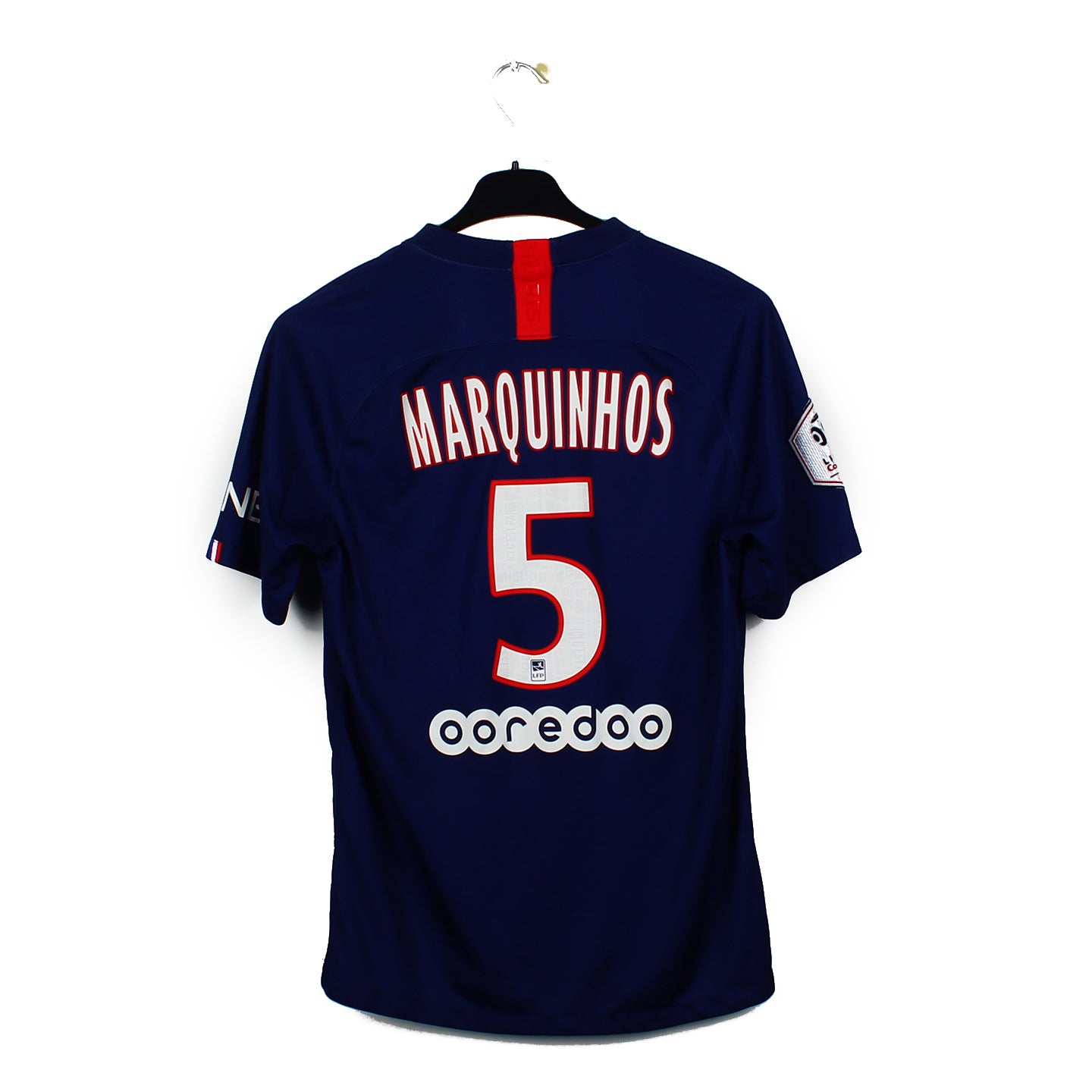 Maillot PSG floque Marquinhos 2019 20 Vintage Football Area