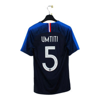 2018 - Equipe de France - Umtiti #5 (S)