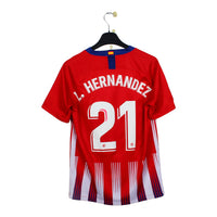 2018/19 - Atletico Madrid - L.Hernandez #21 (S)