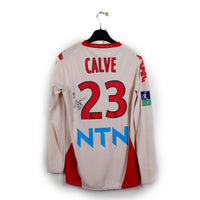2007/08 - Le Mans FC - Calve #23 (L) [MATCH ISSUE] *signé*