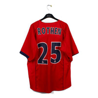 2004/05 - PSG - Rothen #25 (XL)