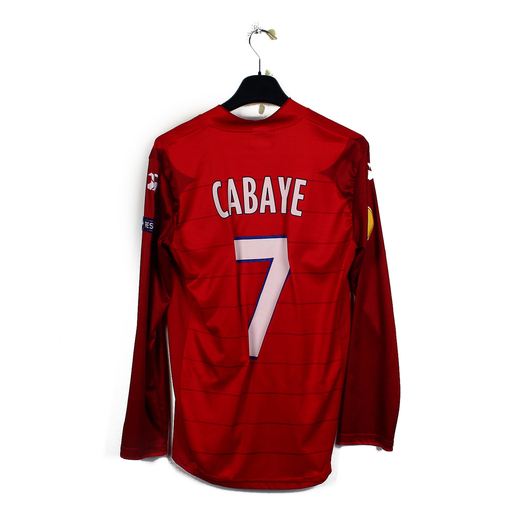 2009/10 - LOSC - Cabaye #7 (L) [MATCH ISSUE]