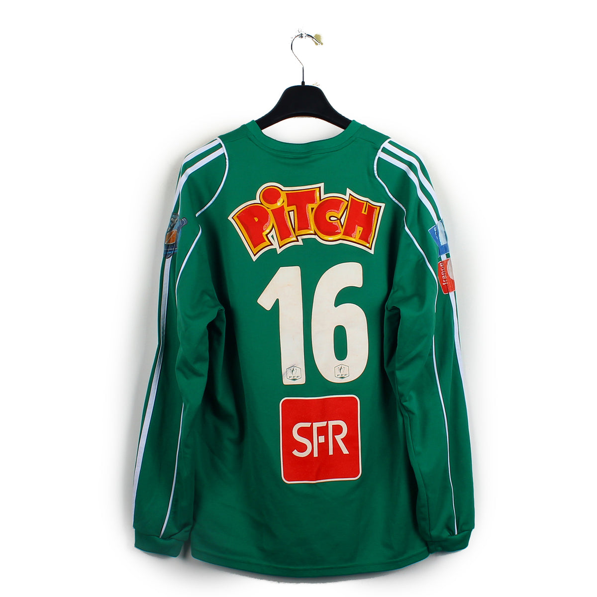 2008/09 - Coupe de France #16 (XL) [MATCH ISSUE]
