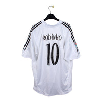 2004/05 - Real Madrid - Robinho #10 (XL)