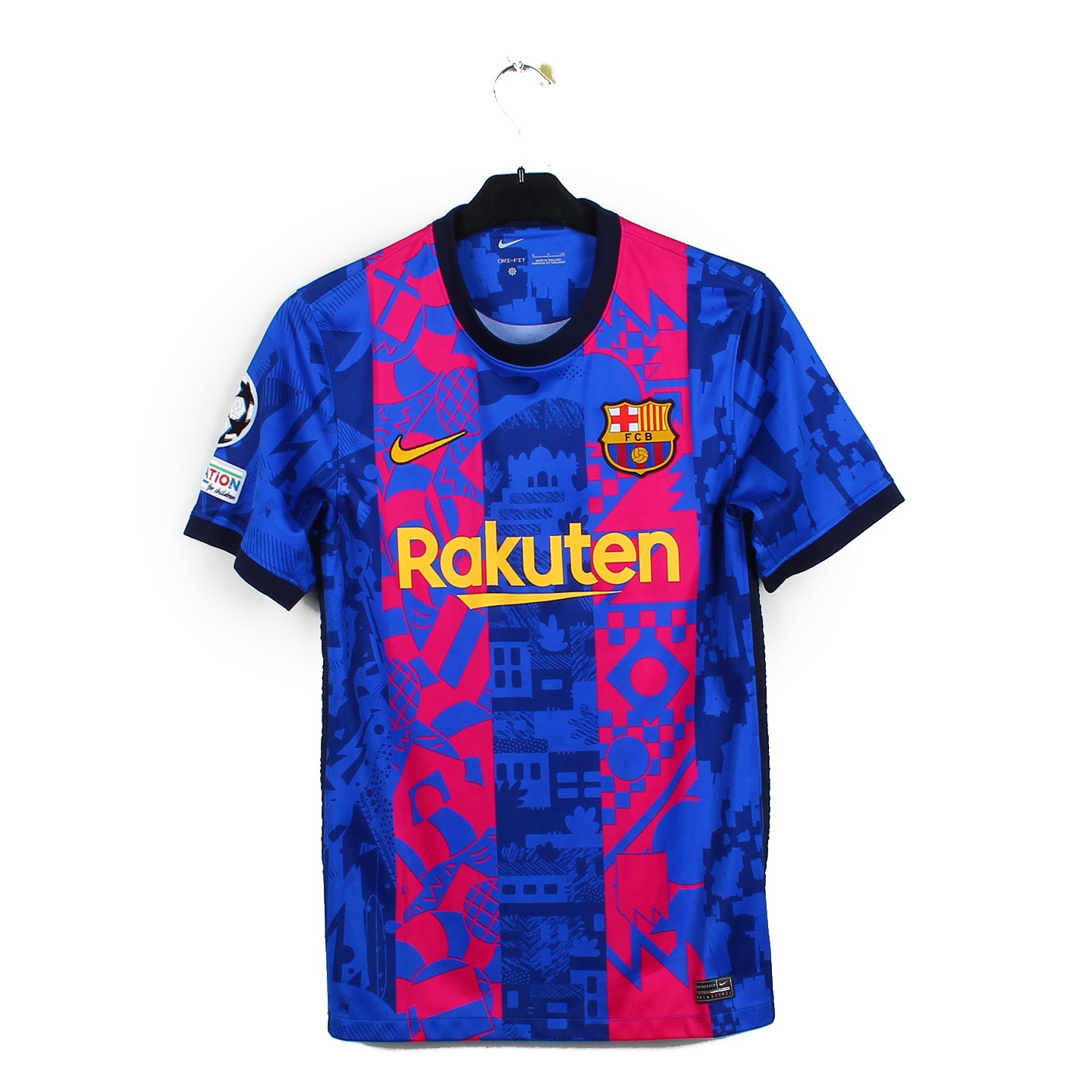 FC Barcelona Ansu Fati 10 Barn Hemma Matchtröja 2022/23 Kortärmad FC Barcelona Ansu Fati 10 Barn Hemma Matchtröja 2022/23 Kortärmad