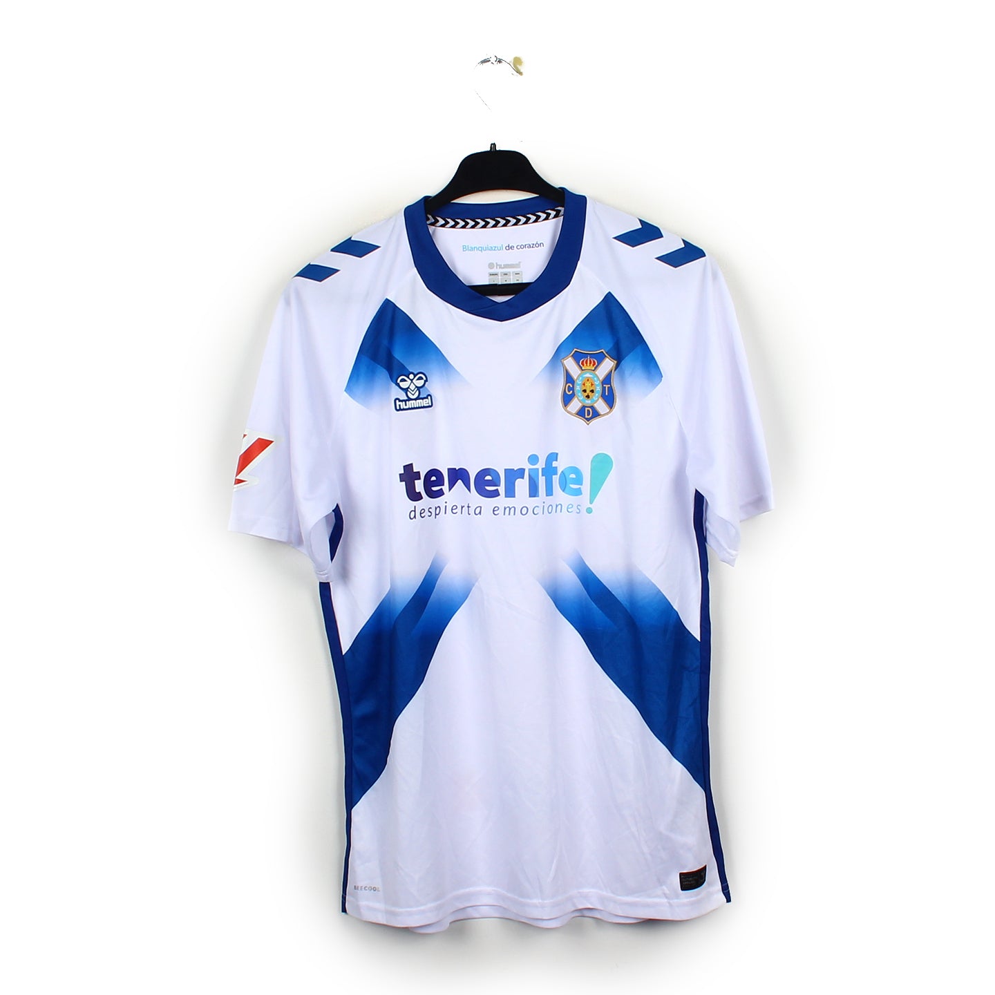 Tenerife Home Camiseta de Fútbol 1991 - 1992 Tenerife Home Camiseta de Fútbol 1991 - 1992