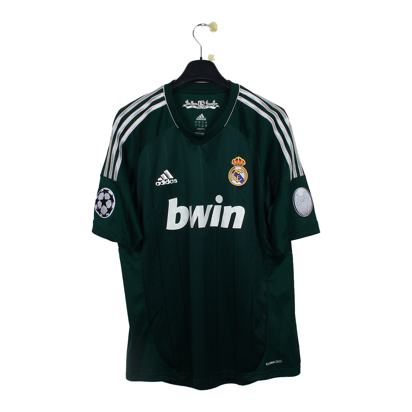 2012/13 - Real Madrid - Zidane #5 (L)