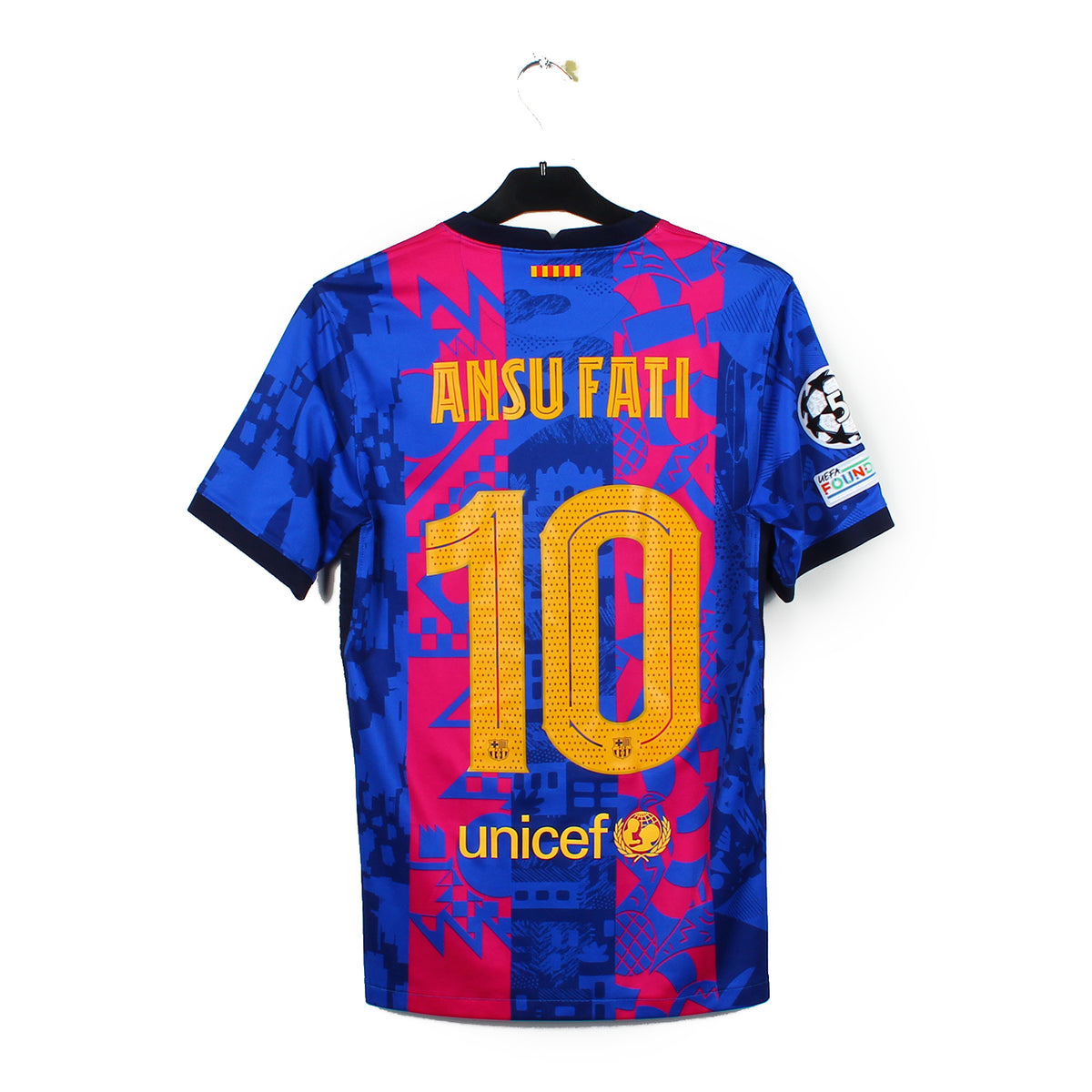 2021/22 - Barcelone - Ansu Fati #10 (M)