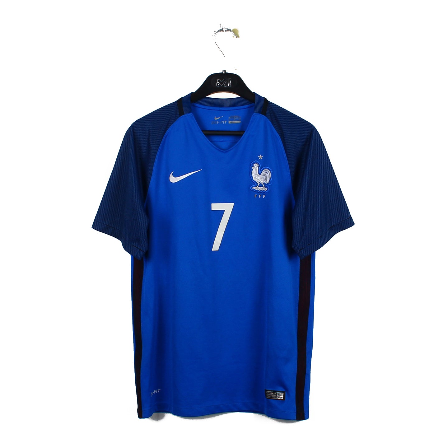 Adidas Equipe De France Flocage Officiel Equipe De France 2016/2018 - Griezmann Third - Neuf Avec étiquettes Maillot EDF Troisième Couleur 2016 Adidas Equipe De France Flocage Officiel Equipe De France 2016/2018 - Griezmann Third - Neuf Avec étiquettes Maillot EDF Troisième Couleur 2016