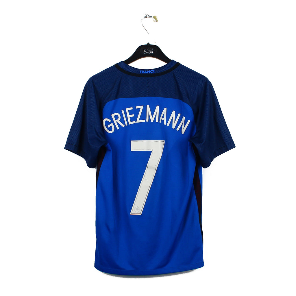 2016 - Equipe de France - Griezmann #7 (S)