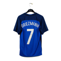 2016 - Equipe de France - Griezmann #7 (S)