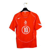 2004/06 - Pays-Bas - V.Nistelrooy #10 (S) *réédition*