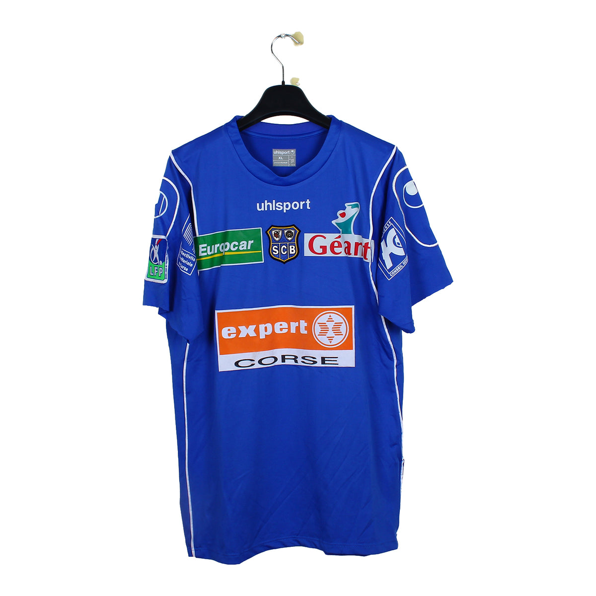 2007/08 - Bastia - André #20 (XL) [WORN]