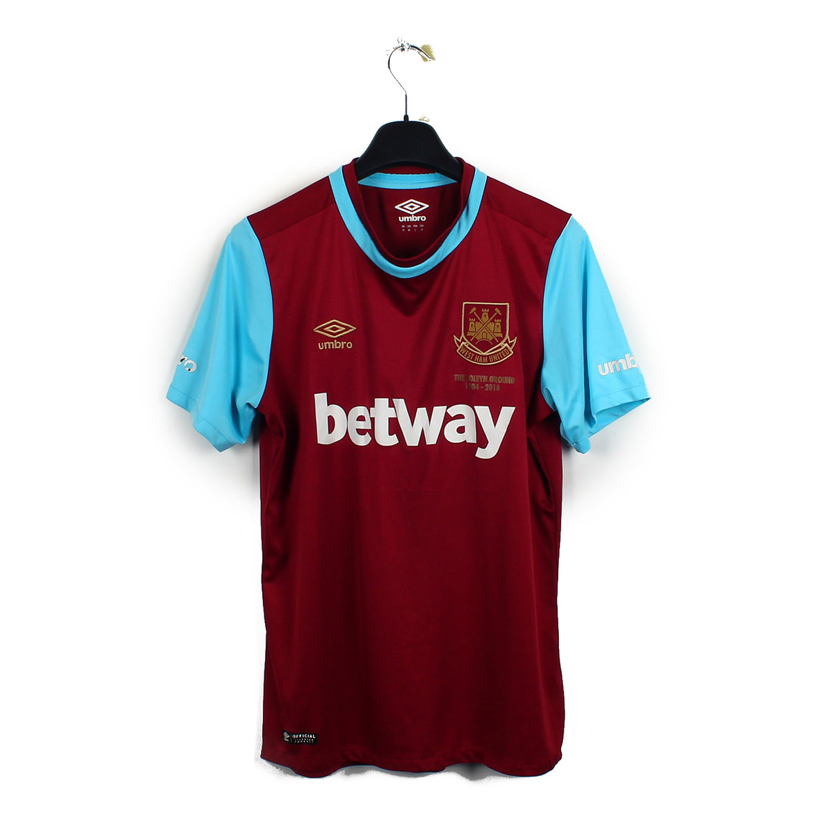 2015/16 - West Ham (M) *125ans*