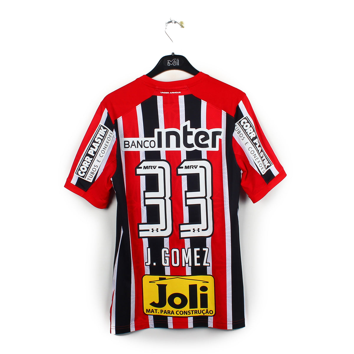 2017 - Sao Paulo - J.Gomez #33 (S) [MATCH ISSUE]